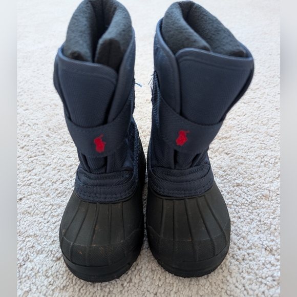 Polo Ralph Lauren Other - Boy's Outdoor Boots Polo Ralph Lauren Kids Everlee (Toddler/Little Kid) Size 7
